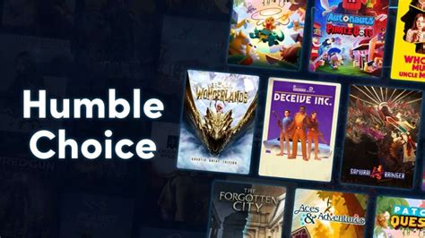 humble bundle leaks|Some Humble Choice Games for January 2024 Leak Online